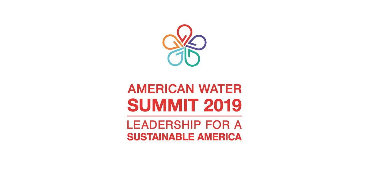 American Water Summit 2019 red logo
