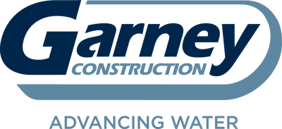 Garney Logo Advancing Water Two Blues-1